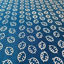 My project in Textile Screen Printing: Design and Print Your Patterns course