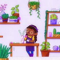 Character Creation for Illustrated Stories course | Vero Gutierrez