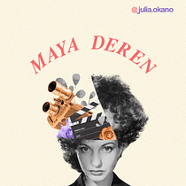 Meu projeto do curso: Infografia de Maya Deren