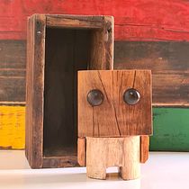 Meu projeto do curso: Marcenaria lúdica: crie toy arts de madeira
