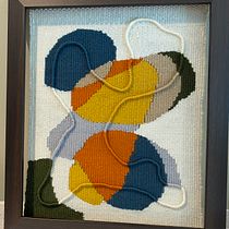 My project in Contemporary Tapestry Weaving course