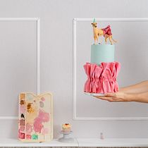Mi Proyecto del curso: crea toppers de animales con chocolate moldeable