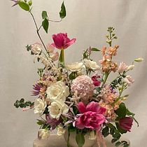Mi Proyecto del curso: Decoración floral: crea composiciones alegres y coloridas.