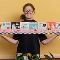 My project in Vintage Illustration for Engaging Children’s Books course
