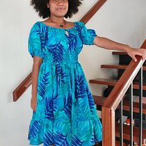 My project in Dressmaking: Draft and Sew a Shirred Dress course