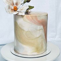 My project in Floral Cake Design: Craft Edible Art course