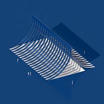 My project in Architectural Models with Rhino 3D and V-Ray course