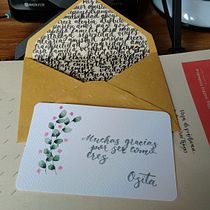 Mi Proyecto del curso: Lettering en pequeño formato