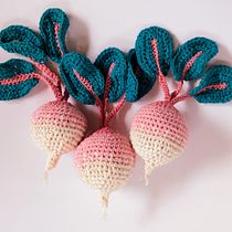 My project in Crochet for Beginners: Create Food-Inspired Amigurumi course