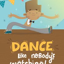 Dance Flyer | Playful Hand-Lettering for Children’s Book Illustration