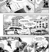 Mon projet du cours : Manga pour débutants : du concept à la création