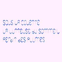 Cours // Typographie cinétique