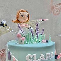 Mi Proyecto del curso: Modelado de personajes con pasta de azúcar
