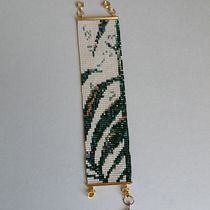 Il mio progetto del corso: Design di gioielli con perline: intreccia pattern eleganti