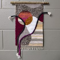 My project for course: Contemporary Tapestry Weaving