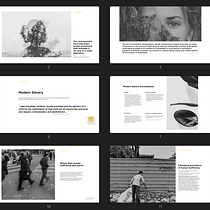 My project for course: Presentation Design: Create a Professional Template