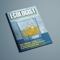 "The Polluter Elite" My project for the course: Editorial Illustration: Sharpen your Conceptual Skills