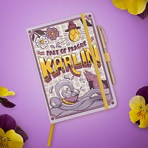 Mi Proyecto del curso: Ilustración y lettering expresivo para diseño editorial