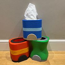 Caja_tissues: Diseño de producto: del modelado a la impresión 3D