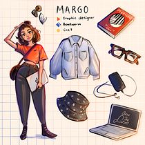 Margo — Character Wardrobe and Objects
