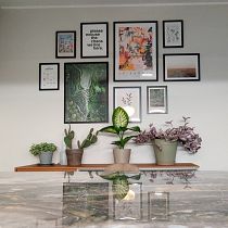 Il mio progetto del corso: Decorazione con quadri