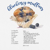 My project for course:  Flavorful Food Illustration with Watercolor