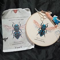 My project for course: Realistic Embroidery Techniques