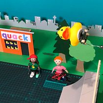 My project for course: Introduction to Stop Motion: Create Animated Loops