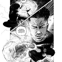 Mi Proyecto del curso: Cómic manga: narrativa, ritmo y composición