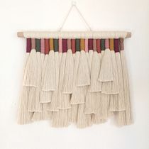 Mi proyecto del curso: Macramé: técnicas de tejido envuelto