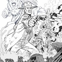 Mi proyecto del curso: Storytelling para cómics: explora acción y perspectiva