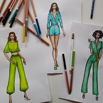 Mój projekt z kursu: Ilustracja mody