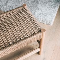 Handwoven Danish Cord Stool