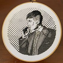 My project for course: Introduction to Blackwork Embroidery