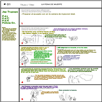 Mi proyecto del curso: Escritura de escenas y secuencias de ficción por Janony Contento