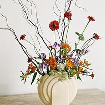 My project for course: Floral Decoration: Joyful and Colorful Compositions