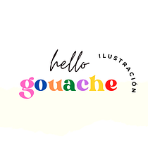 Hello Gouache -Mi proyecto del curso: Passion project: haz realidad tu proyecto creativo.