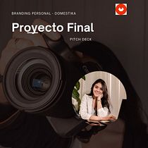 Mi proyecto del curso: Branding personal: desarrolla tu carrera freelance