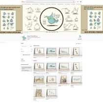 MarkThediShop creation on Etsy - Birdies Life