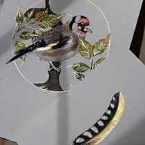 Mein Kursprojekt: Filigrane Aquarellmalerei mit Metallic-Akzenten