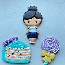 Mi proyecto del curso: Decoración de galletas con royal icing para principiantes
