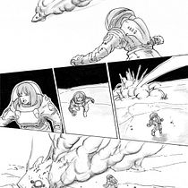 My project for course: Inking for Comic Books: Traditional and Digital Techniques