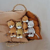Mein Kursprojekt: Amigurumi: Häkle und designe lebendige Figuren