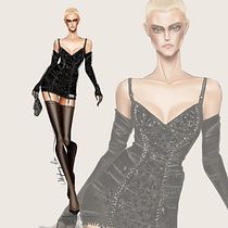 Mis ilustraciones de bocetos de moda