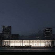 Meu projeto do curso: Narrativa visual para ArchViz 3D - 東京湾