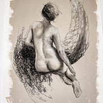 Mon projet du cours : Dessin contemporain du corps humain : expression et mouvement