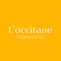 Meu projeto do curso: Rebranding: crie identidades visuais eficientes | Rebranding de L'occitane