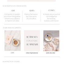 Mi proyecto del curso: Creación de un plan editorial mensual para Instagram	