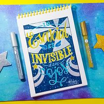 Mi proyecto del curso: Cuaderno tipográfico con lettering manual