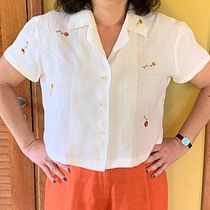 Meu projeto do curso: Bordado de padrões botânicos para roupas